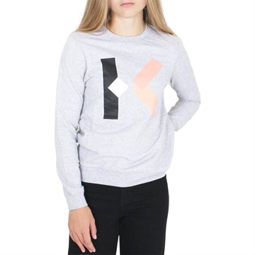 Kenzo sweatshirt K15068 Grey Melange